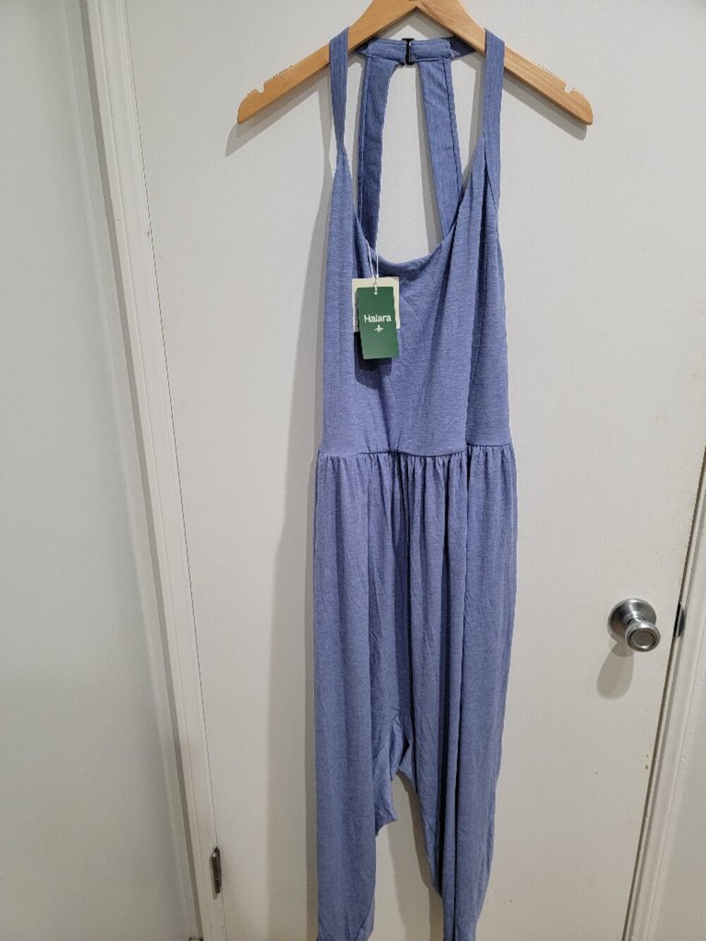 HALARA Jumpsuit with Pocket-Easy Peezy Edition